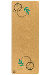 Rameau d'arbre Tapis de yoga de 5mm en liège naturel biodégradable