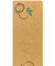 Rameau d'arbre Tapis de yoga de 5mm en liège naturel biodégradable